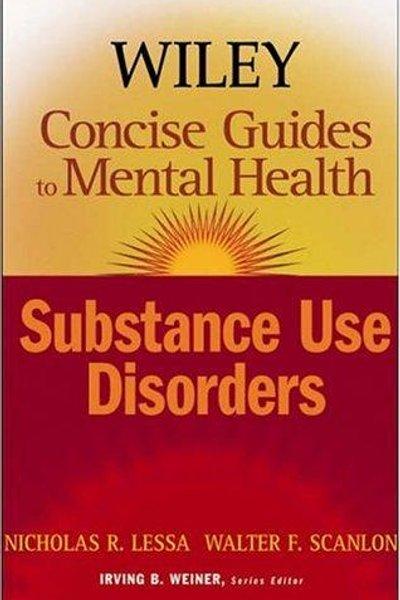 Cover of Substance use disorders