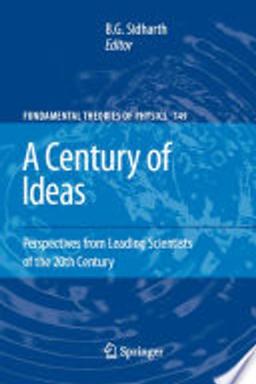 Cover of A Century of Ideas