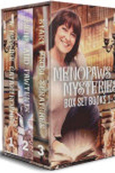 Cover of MenoPaws Mysteries Box Set Books 1-3
