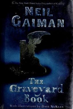 Cover of The Graveyard Book
