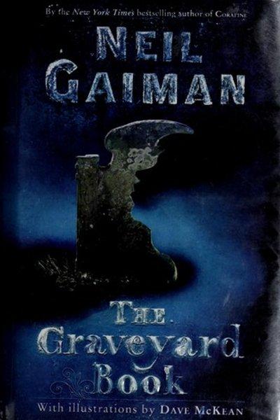Cover of The Graveyard Book