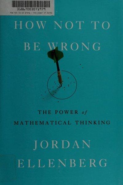 Cover of How Not to Be Wrong