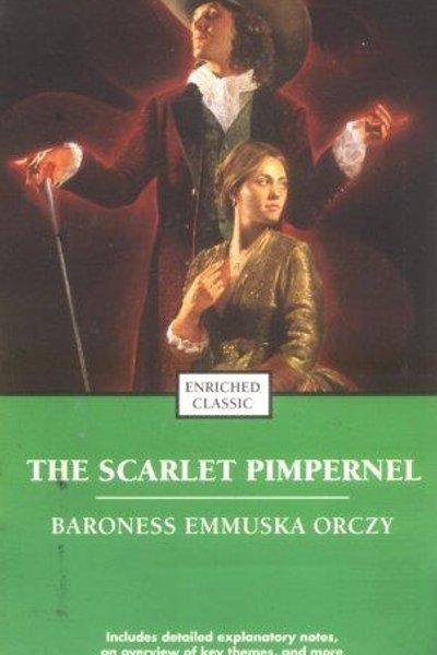 Cover of The Scarlet Pimpernel