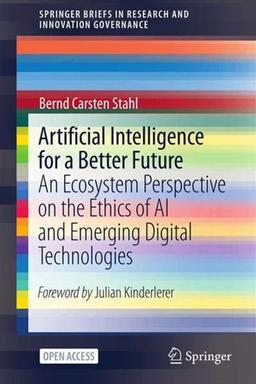 Cover of Artificial Intelligence for a Better Future