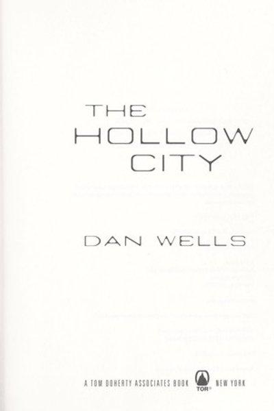 Cover of The hollow city