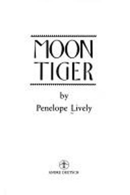 Cover of Moon tiger