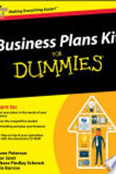 Business plans kit for dummies