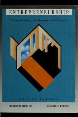Cover of Entrepreneurship