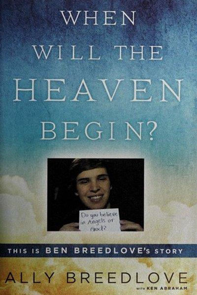 Cover of When will the heaven begin?