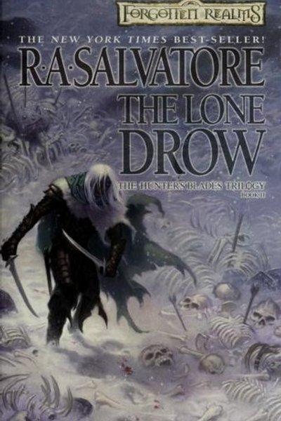 Cover of The Lone Drow