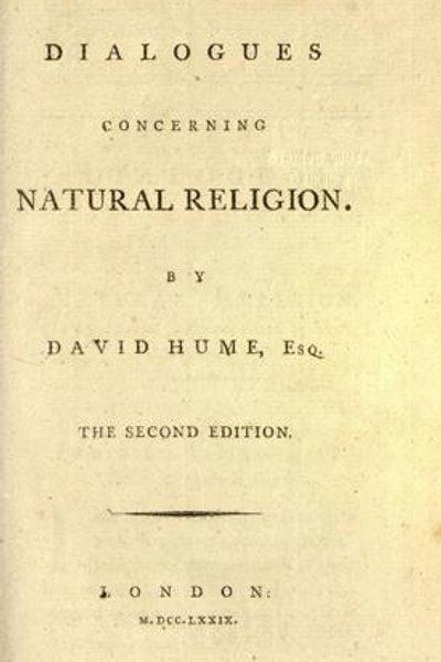 Cover of Dialogues Concerning Natural Religion