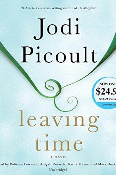 Cover of Leaving Time