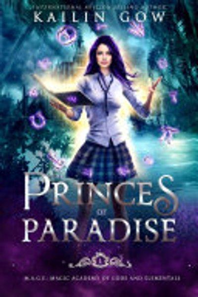 Cover of Princes of Paradise (M.A.G.E. - Magical Academy of Gods and Elementals Series Book 1)
