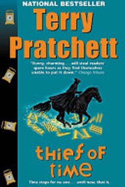 Cover of Thief of Time  