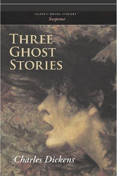 Cover of Three Ghost Stories