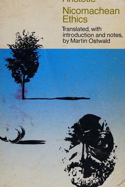 Cover of Nicomachean Ethics