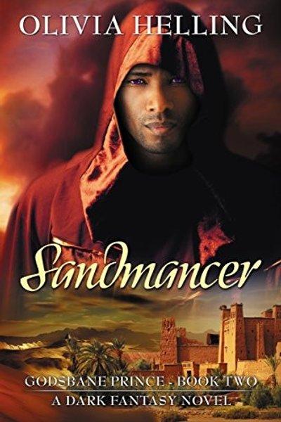Cover of Sandmancer: A Gay Dark Fantasy Novel (Godsbane Prince Book 2)