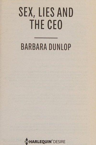 Cover of Sex, Lies and the CEO