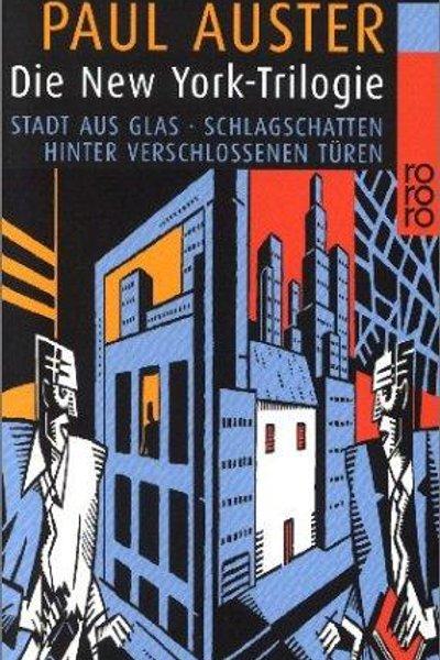 Cover of The New York Trilogy