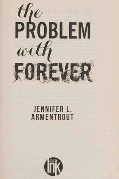 Cover of The Problem with Forever