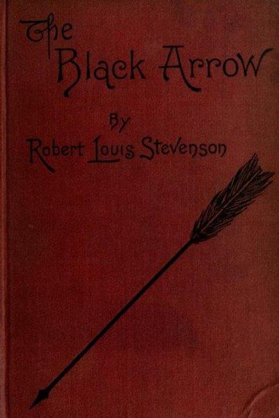 Cover of The  black arrow