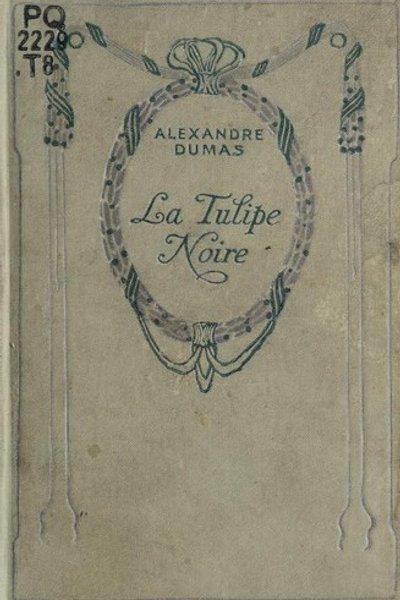 Cover of La tulipe noire