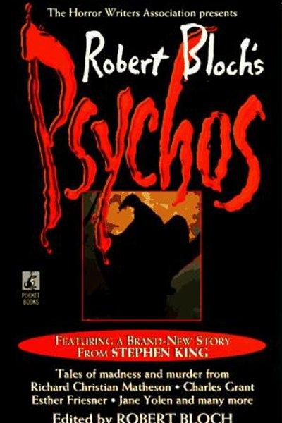 Cover of Robert Bloch's Psychos