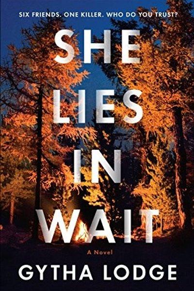 Cover of She Lies in Wait