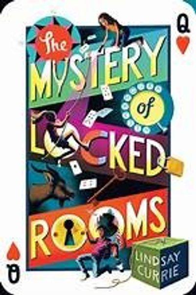 Cover of Mystery of Locked Rooms