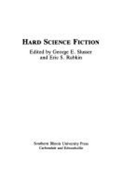 Cover of Hard science fiction