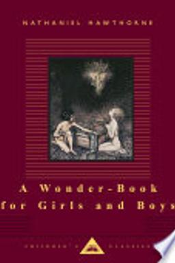 Cover of A Wonder Book for Girls and Boys