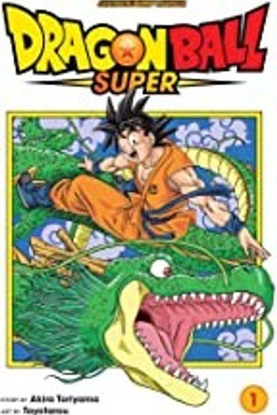 Cover of Dragon ball super