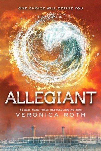 Cover of Allegiant