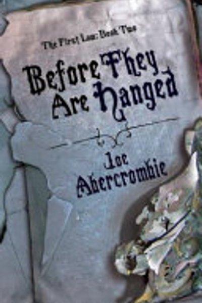 Cover of Before they are hanged