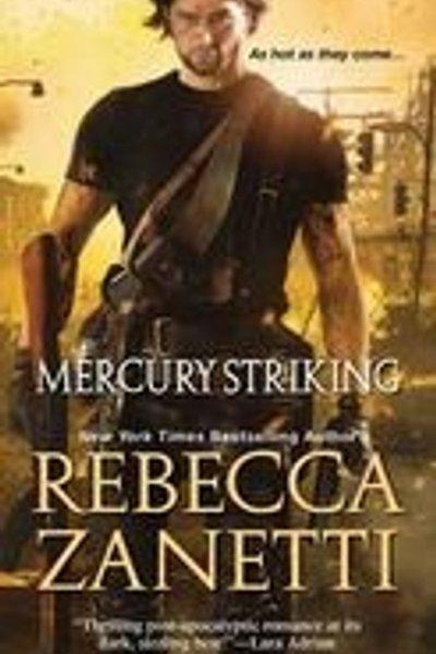 Cover of Mercury Striking
