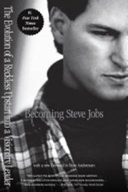 Cover of Becoming Steve Jobs