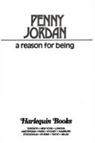 Cover of A Reason for Being