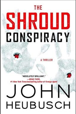 Cover of The shroud conspiracy
