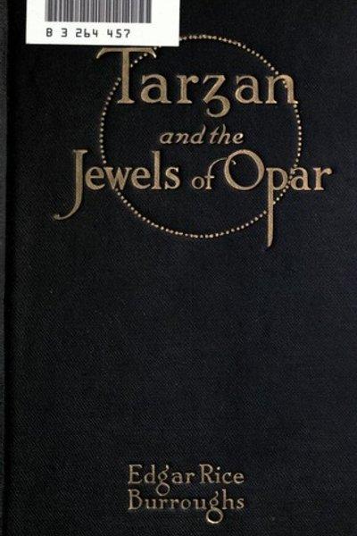 Cover of Tarzan and the Jewels of Opar