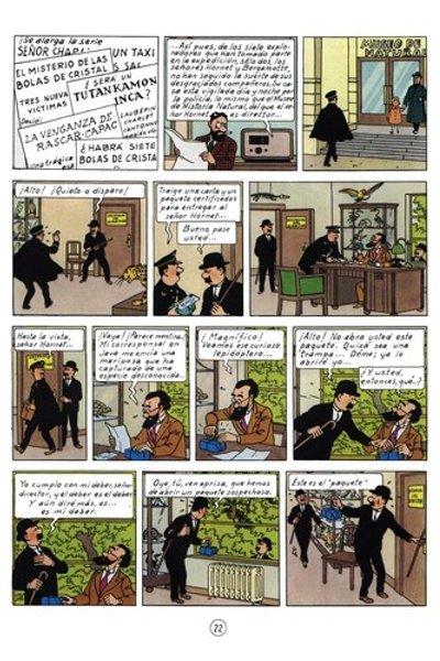 Cover of Les 7 boules de cristal