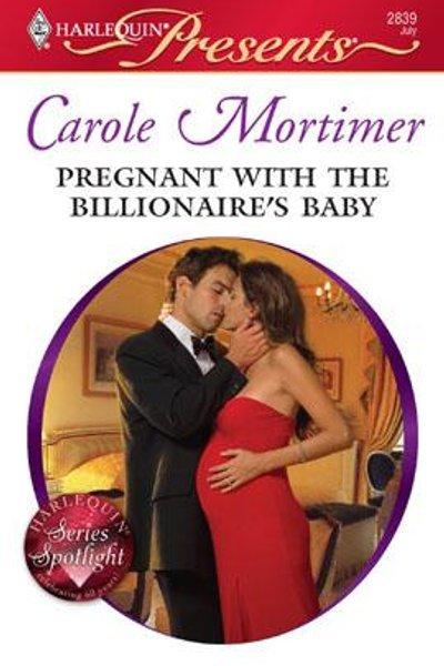 Cover of Pregnant with the Billionaire's Baby