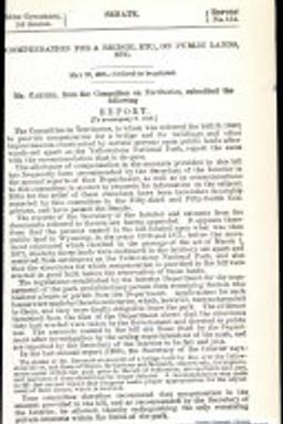 [Relief of C. J. Baronett.]