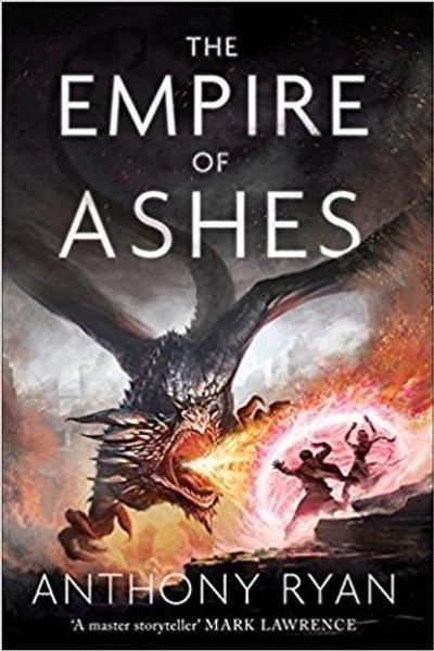 Cover of The empire of ashes