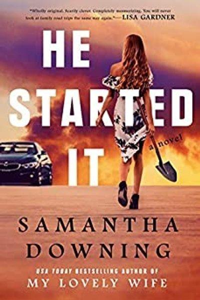 Cover of He Started It