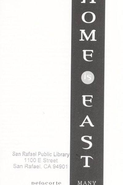 Cover of Home is East