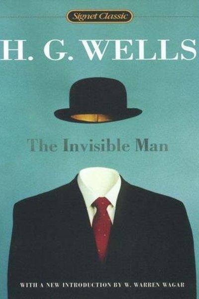 Cover of The Invisible Man