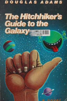 Cover of The Hitch Hiker's Guide to The Galaxy