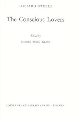 Cover of The conscious lovers
