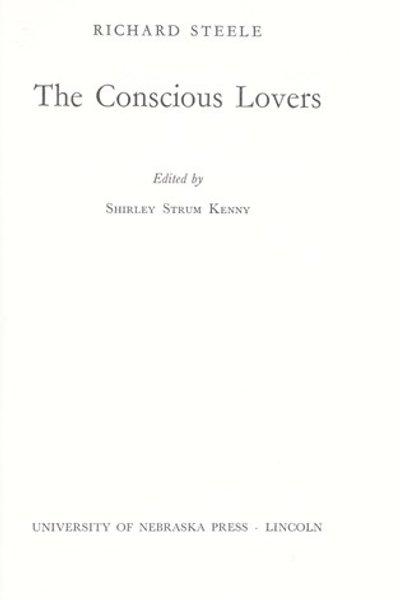 Cover of The conscious lovers