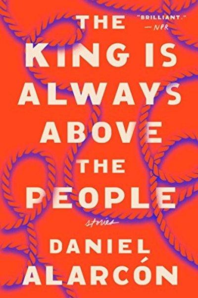 Cover of The king is always above the people